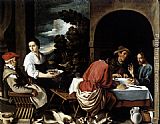 The Supper at Emmaus by Pedro Orrente